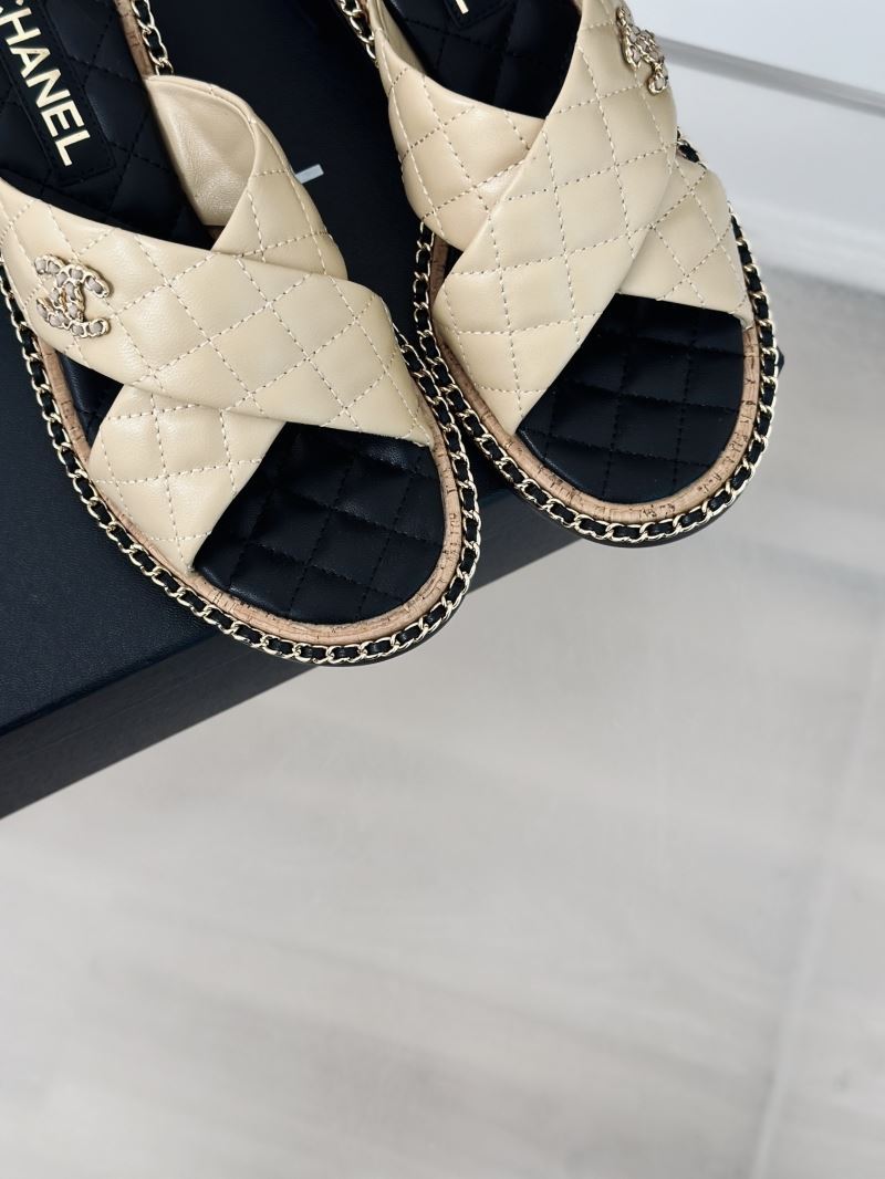 Chanel Slippers